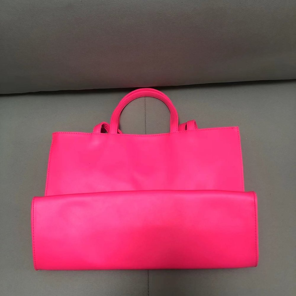Laptop Bag Telfar Medium Azalea shopping bag - Picture 2 of 8